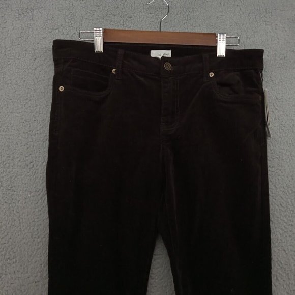 Edyson‎ Pants Womens 30 Brown Walnut Velvet Skinny Fit Trousers Stitch Fix - Picture 9 of 9